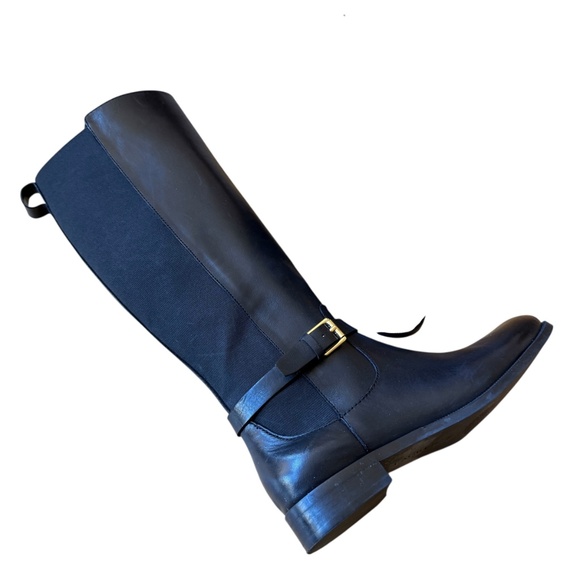 LAUREN RALPH LAUREN BARNEHURST TALL RIDING BOOTS EQUESTRIAN CLASSIC HERITAGE 7.5 - Picture 2 of 12